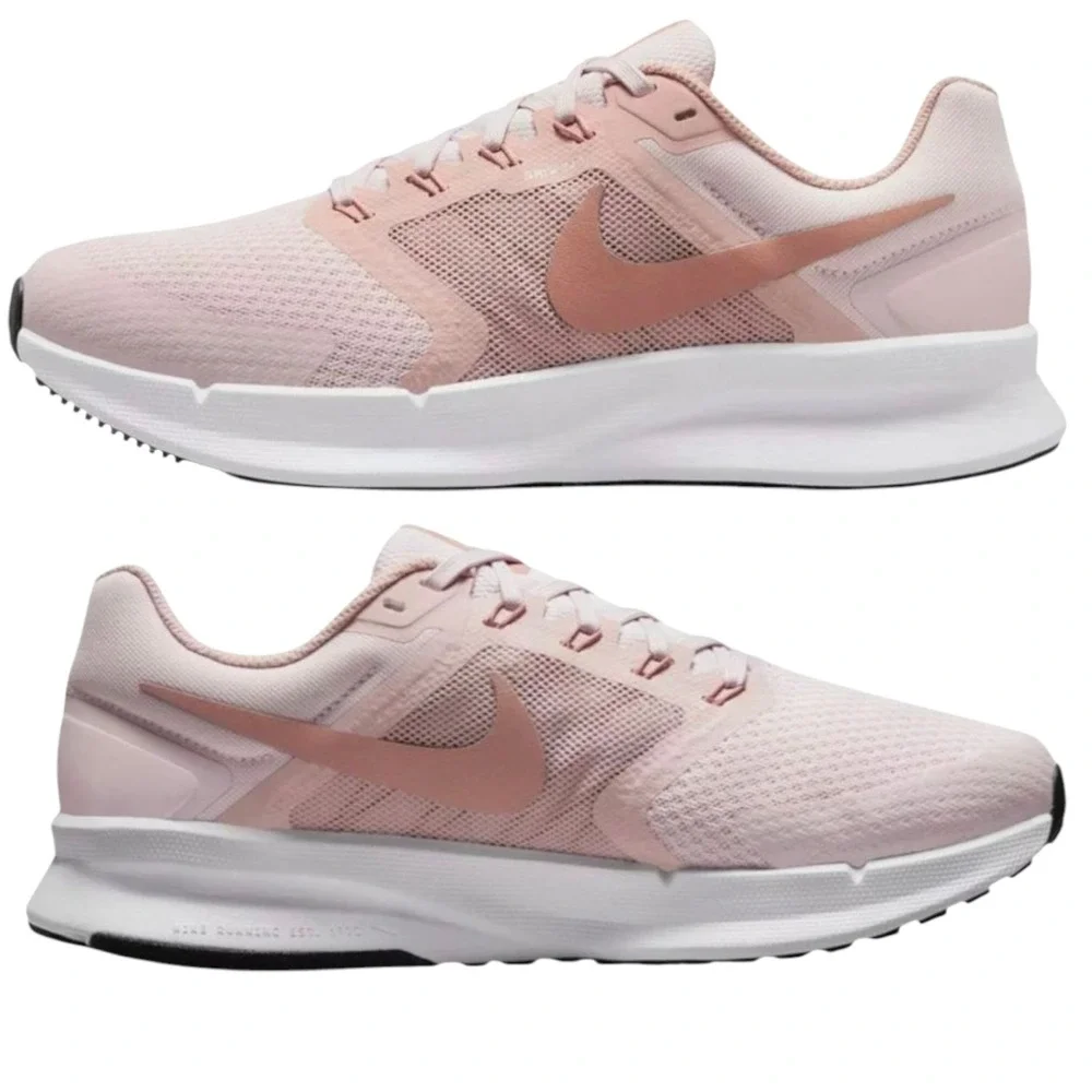 Nike Run Swift 3 Womens Size 6.5 Running Shoes‎ Pink Dusty Rose DR2698-600 NEW